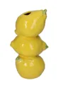 giallo vaso decorativo Unisex