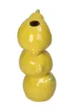 Декоративная ваза жёлтый