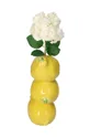 żółty wazon dekoracyjny