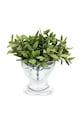 home & lifestyle suport de ghiveci alb KAL.0389