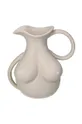 biela Dekoratívna váza Unisex