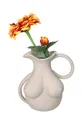 bianco vaso decorativo