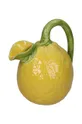 żółty wazon dekoracyjny Unisex