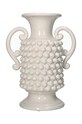 vaza decorativa alb KAL.2328