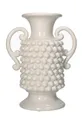 biela Dekoratívna váza Unisex