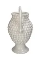 Декоративна ваза білий
