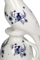 dekoratív gyertyatartó : porcelán