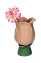 Декоративна ваза home & lifestyle барвистий KAL.4024