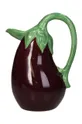 burgundské Dekoratívna váza Unisex