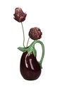 vaza decorativa burgundia KAL.4078