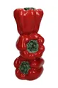 červená Dekoratívna váza Unisex