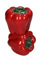 sfesnic decorativ rosu KAL.4086