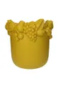 giallo copertura vaso