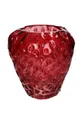 piros dekor váza Uniszex