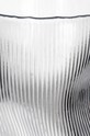 Obývacia izba a spálňa Dekoratívna váza KAL.4262 priesvitná