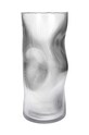 Dekoratívna váza priesvitná KAL.4262