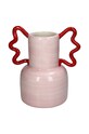 Dekoratívna váza home & lifestyle KAL.4315 ružová AA00