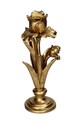 Декоративный подсвечник home & lifestyle зелёный KAL.4568