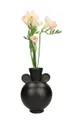 czarny wazon dekoracyjny