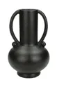 fekete dekor váza Uniszex