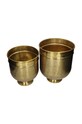Підставка для квіткового горщика home & lifestyle XET.6785 жовтий AA00