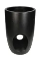 чорний Підставка для квіткового горщика Unisex