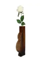 rjava Dekorativna vaza