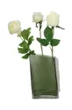 zielony wazon dekoracyjny