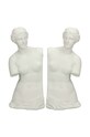podpórka do książek 2-pack biały XET.8313