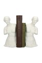 Подпора за книги (2 броя) XET.8313 бял AA00