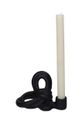 sfesnic decorativ negru XET.9193