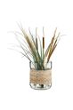 Madam Stoltz vaza decorativa Cane EV.11123 bej AA00