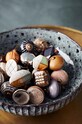 Πόμολο Madam Stoltz Stoneware TA5026 γκρί AA00