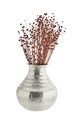 Декоративна ваза Madam Stoltz V249.SIL сив AA00