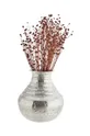 Madam Stoltz dekor váza szürke