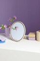 Baie Design Letters oglindă cosmetica Mirror Mirror 10101300BEYOUROCK bej