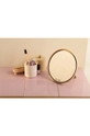 beige Design Letters specchio Mirror Mirror