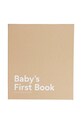 Альбом Design Letters Babys First Book Vol. 2 бежевий 20301000BEIGE