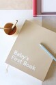Album Design Letters Babys First Book Vol. 2 20301000BEIGE