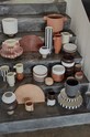 Salon i sypialnia OYOY osłonka na doniczkę Toppu Pot S 1101035 szary