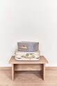 Sada úložných krabíc OYOY Mini Suitcase Crocodile & Stripes 2-pak M107570 viacfarebná AA00