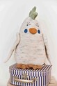 Obývacia izba a spálňa Sada úložných krabíc OYOY Mini Suitcase Crocodile & Stripes 2-pak M107570 viacfarebná
