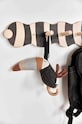 Salon i sypialnia OYOY wieszak ścienny Larva Coat Rack M107576 multicolor