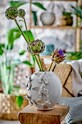 Декоративна ваза Bloomingville Abira 82058568 білий