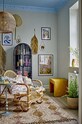 Salon i sypialnia Bloomingville stolik Anjou 82064226 zielony
