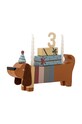 Living și dormitor Bloomingville decorație Charlie Birthday Decoration 82054440 multicolor