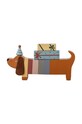 Bloomingville decorație Charlie Birthday Decoration multicolor 82054440