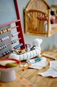 Kuchnia i bar Bloomingville organizer na biurko Djaco 82058534 multicolor