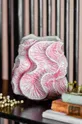 Bloomingville vaso decorativo Guxi rosa
