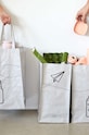 Пазарска чанта за рециклиране Balvi Tidy Trash (3 броя) 27449 бежов